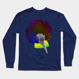 plague doctor (again) Long Sleeve T-Shirt